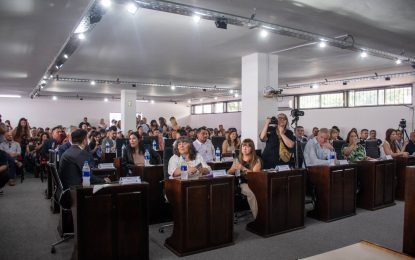 #FlorencioVarela | Juraron los nuevos concejales y ratificaron a Gustavo Rearte en la presidencia