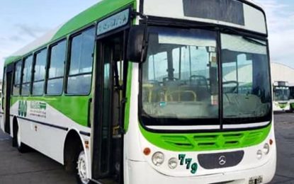 Siguen las medidas de fuerza en empresas de colectivos: San Juan Bautista y MOQSA mantendrán la abstención de tareas hasta el martes