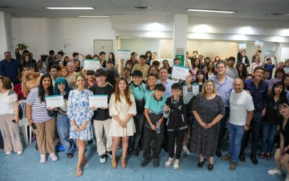 #FlorencioVarela | Cierre del ciclo 2025 para los talleres municipales multimedia