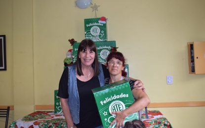 ATE Quilmes inició la entrega de Cajas Navideñas y anunció un importante sorteo