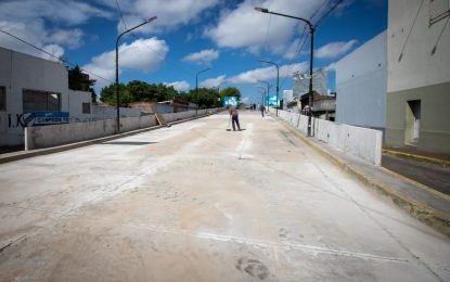 #Quilmes | Avanzan los trabajos para la reconstrucción integral del puente 14 de Agosto