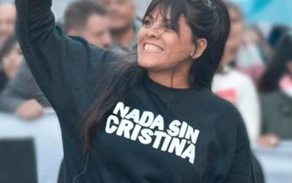 Eva Mieri asumió al frente de la Intendencia de Quilmes tras la salida de Mayra Mendoza