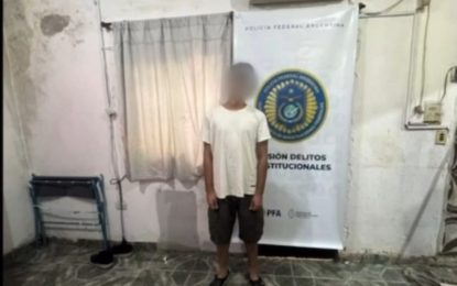 Detienen a un joven acusado de amenazar de muerte al presidente Javier Milei