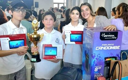 Sagrado Corazón se consagró en la final de la Olimpiada de Matemática Varelense