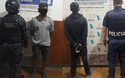 #FlorencioVarela | Aprehendidos por conducir motos robadas