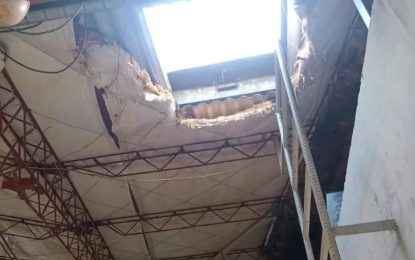 #Berazategui | Roban 280 celulares de un comercio tras abrir el techo