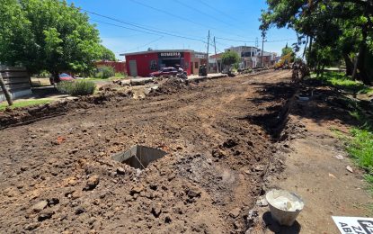 #FlorencioVarela | 70% de avance en la obra integral de Cariboni