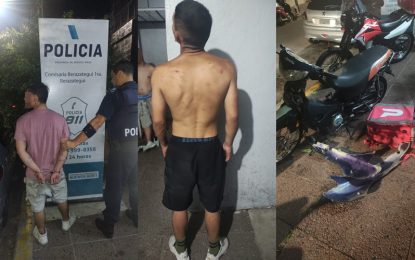 Recuperaron una moto robada y detuvieron a dos jóvenes tras una persecución en Berazategui