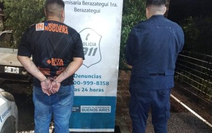 Recuperaron una moto robada en Florencio Varela y detuvieron a un joven en Berazategui