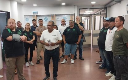 ATE Florencio Varela realizó asambleas en el sector salud y destacó avances laborales