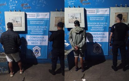Tres detenidos tras un intento de robo a un conductor de Uber en Berazategui