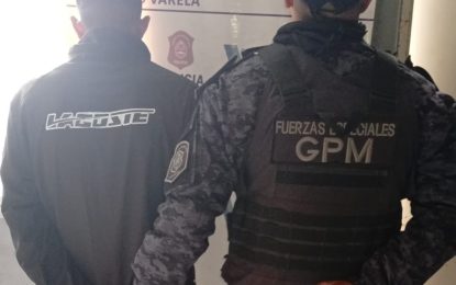 #FlorencioVarela | Detenido por conducir una moto robada