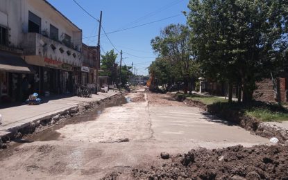 #FlorencioVarela | Obras viales en ingresos a instituciones educativas y áreas comerciales
