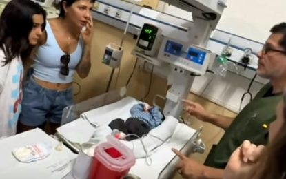 Hallaron a un bebé recién nacido en una zanja en Florencio Varela