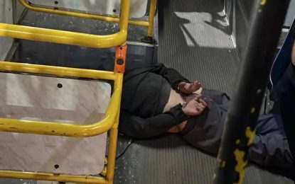 Robó un colectivo tras golpear al chofer y fue detenido luego de una persecución en Quilmes