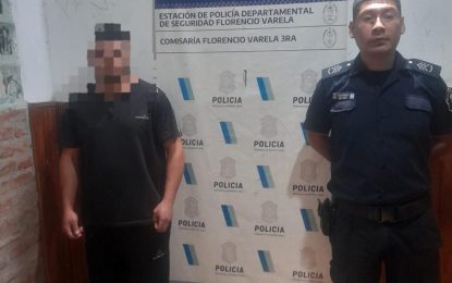 #FlorencioVarela | Identificación, persecución y recuperación de una camioneta robada