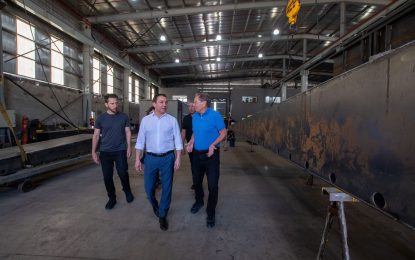 Una nueva empresa eligió el Parque Industrial y Tecnológico de Florencio Varela para desarrollar su producción