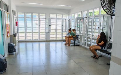 Andrés Watson monitoreó la renovación edilicia del Centro de Salud “Presidente Perón”