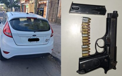 #FlorencioVarela | Un llamado al 911 culminó con dos detenidos por portación ilegal de armas