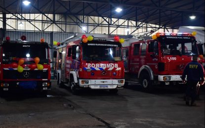 Los Bomberos Voluntarios de Florencio Varela celebran 70 años al servicio de la comunidad