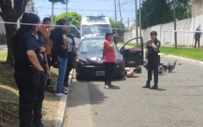 #Quilmes | Intento de robo terminó con dos delincuentes abatidos