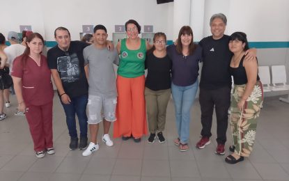 ATE Quilmes cerró el curso de Lengua de Señas en el Hospital Iriarte y entregó diplomas