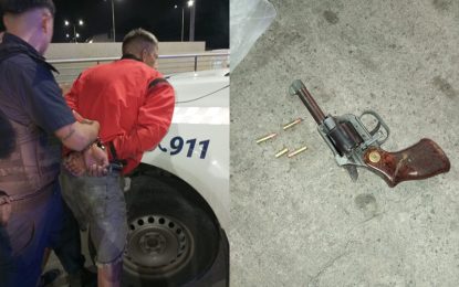 #FlorencioVarela | Pretendió huir de la Policía por tener un arma de fuego ilegal