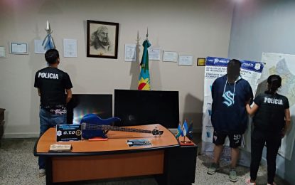 #FlorencioVarela | Atraparon a un individuo involucrado en una entradera