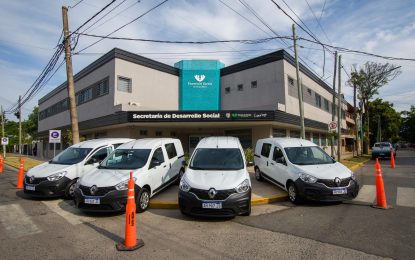 #FlorencioVarela | Nuevos vehículos municipales para reforzar la asistencia en los barrios