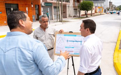 #FlorencioVarela | Culminó la reconstrucción vial de la calle Monteagudo