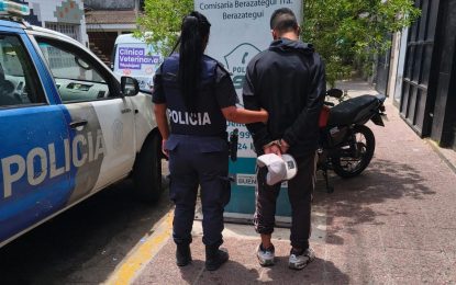 Detuvieron a un hombre con pedido de captura por tentativa de robo de vehículo en Berazategui