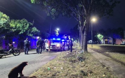 #FlorencioVarela | Operativo de saturación en Villa del Plata: 25 personas identificadas y un demorado