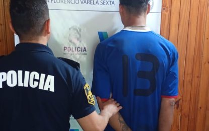 Aprehendieron a un joven que amenazaba a vecinos con un machete en Florencio Varela