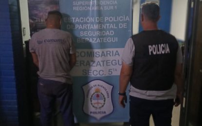Cayó en Berazategui con una moto robada en Quilmes
