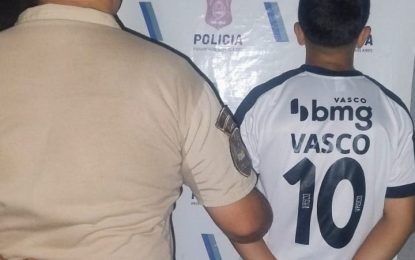 #FlorencioVarela | Arrestado por circular en una moto robada