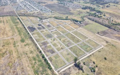 El Municipio de Florencio Varela efectuó relevamientos y operativos de clausura por loteos irregulares