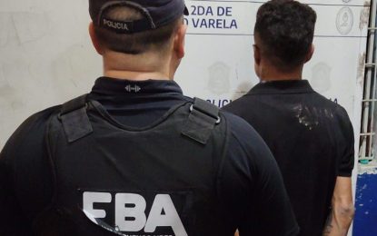 #FlorencioVarela | Asalto a mano armada: tres detenidos y un automóvil recuperado
