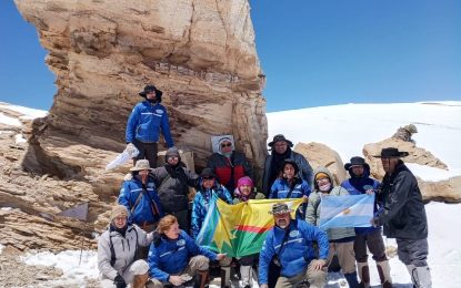 Histórica expedición sanmartiniana protagonizada por varelenses