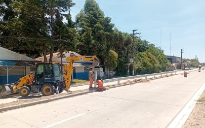 #FlorencioVarela | Obras viales para optimizar la circulación