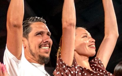 Un bailarín varelense en el Festival de Cosquín