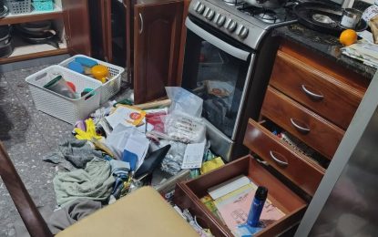 #Berazategui | Violenta entradera en Sourigues: tres delincuentes asaltaron a una jubilada