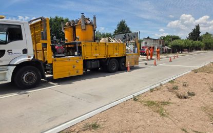 #FlorencioVarela | Intervenciones viales para mejorar la transitabilidad