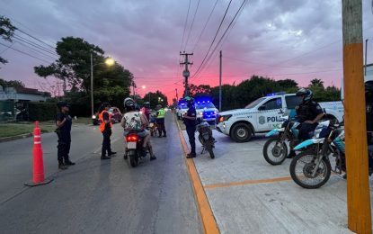 Operativo de saturación en Florencio Varela: 71 personas identificadas y dos vehículos secuestrados