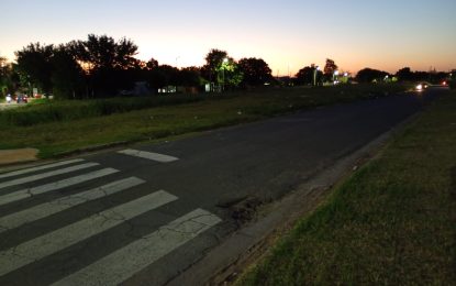 #FlorencioVarela | Reclamos por reparación y colocación de luminarias en Villa del Plata
