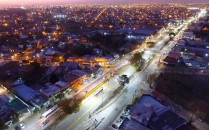 Continúan los preparativos para el 135º aniversario de Florencio Varela