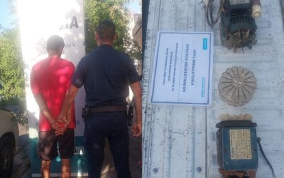 #Berazategui | Lo encontraron escondido en un placard cuando intentaba robar en una vivienda