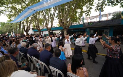 Florencio Varela celebró su 135º aniversario