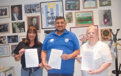 ATE Quilmes acordó con la UOM el acceso al centro recreativo para sus afiliados