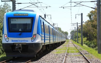 Una mujer y su perro murieron tras ser embestidos por una formación del tren Roca