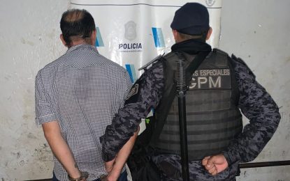 #FlorencioVarela | Rápido accionar permitió detener a un ladrón armado tras robar un local céntrico
